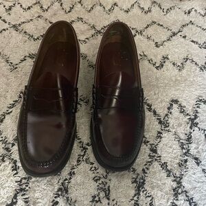GH Bass Weejun penny loafers